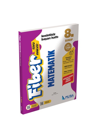 Muba 8. Sınıf Matematik Fiber Soru Bankası