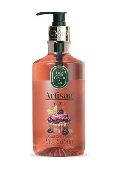 Eyüp Sabri Tuncer Artisan Doğal Zeytinyağlı Sıvı Sabun-muffin 600 Ml
