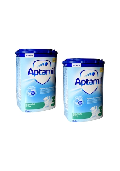 Aptamil 3 Çocuk Sütü 800 G 2 Adet Aptamil 3 Çocuk Sütü 800 G 2 Adet