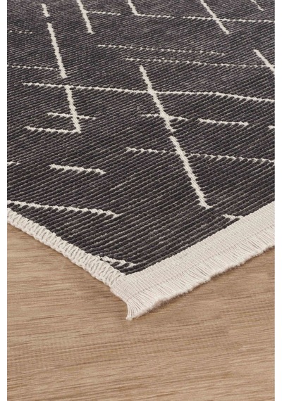 Anatolia Şönil Kilim 1003 Antrasit Siyah