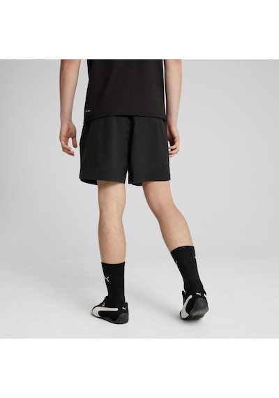 Puma Pumatech Relaxed Erkek Siyah Şort