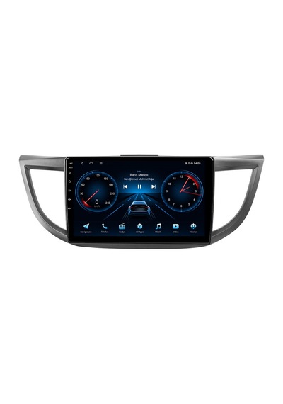 Honda Cr-v Android Multimedya 10 İnç 2013-2018 Carplay Android Auto Navigasyon 4gb Ram 64gb 9"