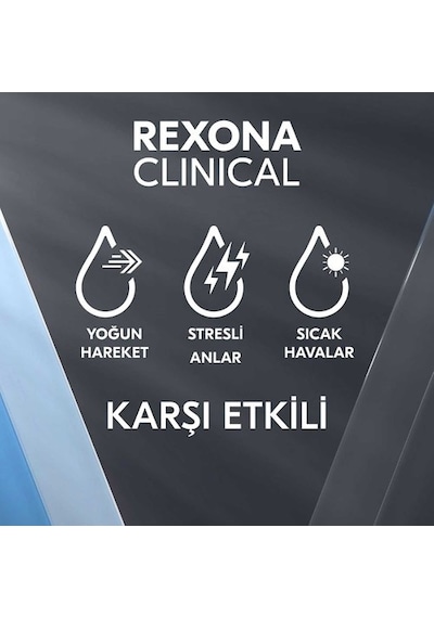 Rexona Deo Stick Erkek Clinical Protection Active Fresh 45ml