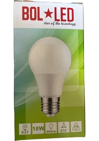Bolled 12 Volt 10 Watt Led Ampul