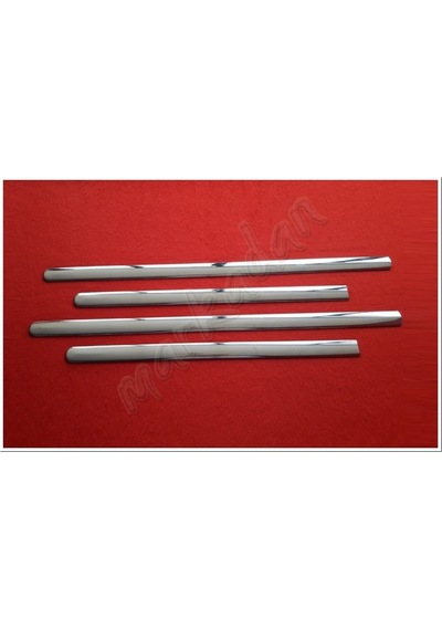 Db Chrome Vw Caddy Krom Yan Kapı Çıtası 2004-2014 4 Parça  P.Çelik