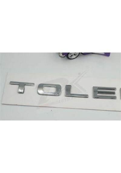 Seat Toledo Bagaj Krom Yazı Logo Amblem