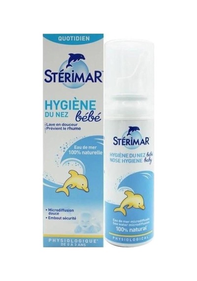 Baby Deniz Suyu Burun Spreyi 100 Ml