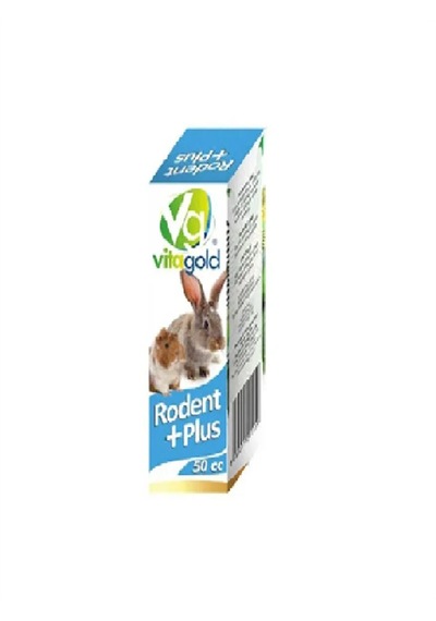 Vitagold Rodent Plus 50 Cc Tavşanlar İçin Vitamin-mineral