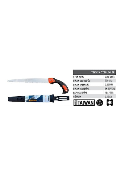 Yokatta Ykt-300a Yedek Testere Ağzı 300 Mm