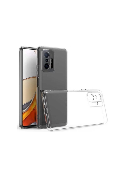 Adige Xiaomi Mi 11t Pro Kılıf Kamera Korumalı Süper Silikon