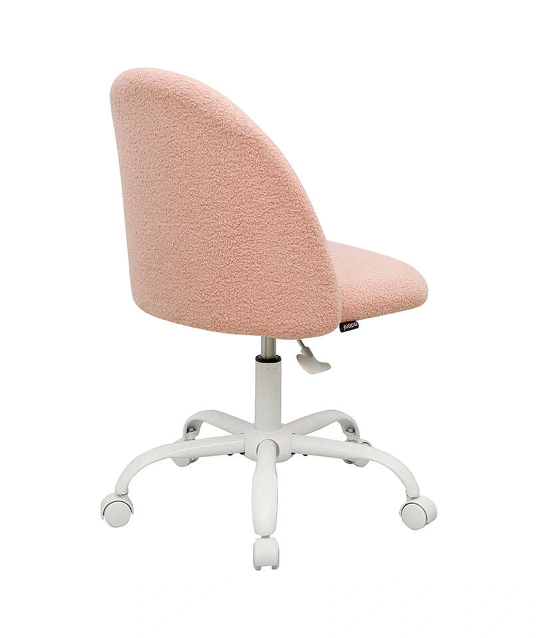 Curve Çalışma Sandalyesi - Pembe 61x58,5x81,5-91 Cm Pembe