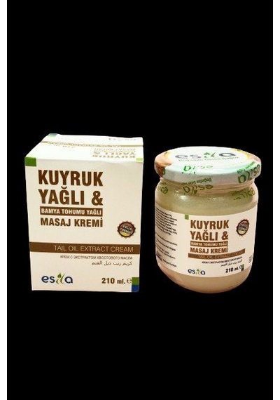 Northcity Esila Kuyruk Yağlı Masaj Kremi 210ml Akıllı Krem Royaleks