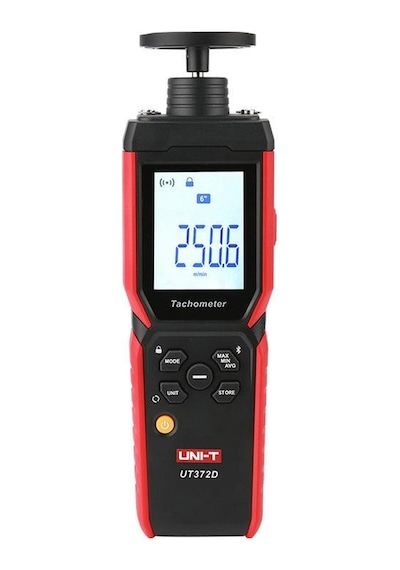 Uni-t Ut372d Temaslı/temassız 2'si1 Arada Takometre