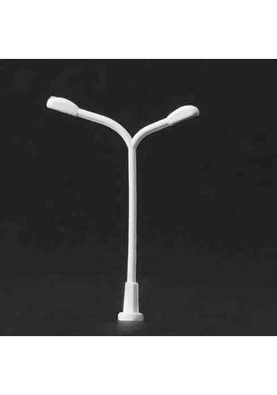 Maket Cadde Lambası Iki Taraflı 1/300 - 2'Li