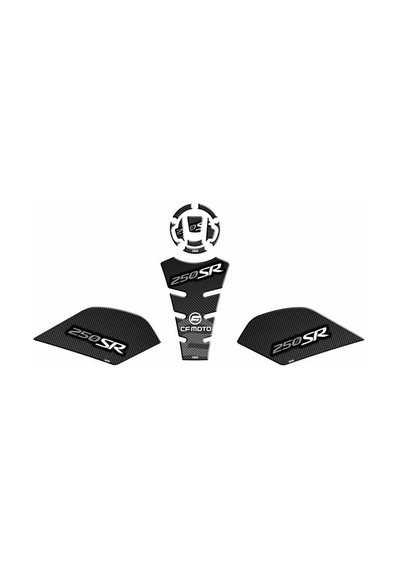 Cf Moto 250 Sr 2020 - 2024 Tank Pad Set 004 Standart