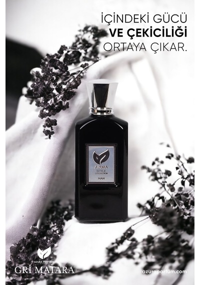 Azura Style E4 Erkek Parfüm EDP 60 ML