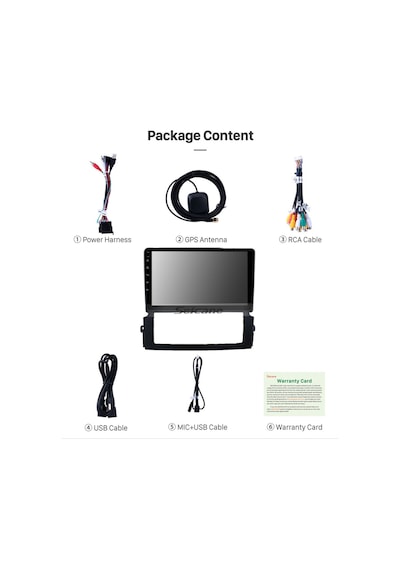 Kia Sorento 2004-2008 Uyumlu Multi Medya Navi Gasyon Usb Kamera Carplayer