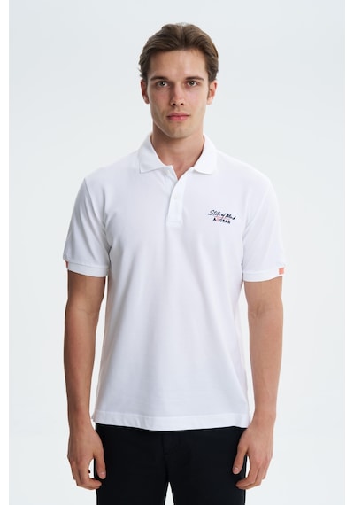 AR-MA Arma Erkek Likralı Pike Polo Yaka Tişört 001