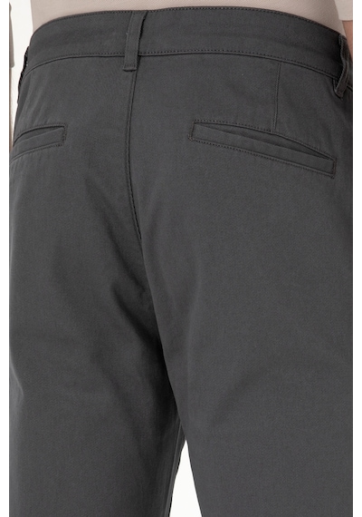 U.s. Polo Assn. Erkek Gri Pantolon Kanvas-chino 50316831-vr024 Gri