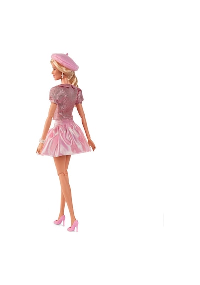Jbj53 Barbie Movie - Pembe Bereli Barbie