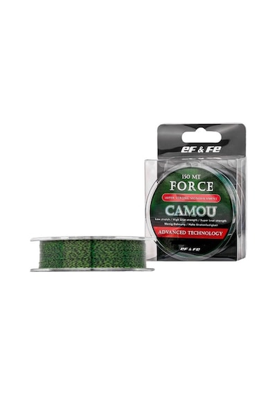 Effe Force Camou 150mt 0,35mm Sazan Misinası - Standart
