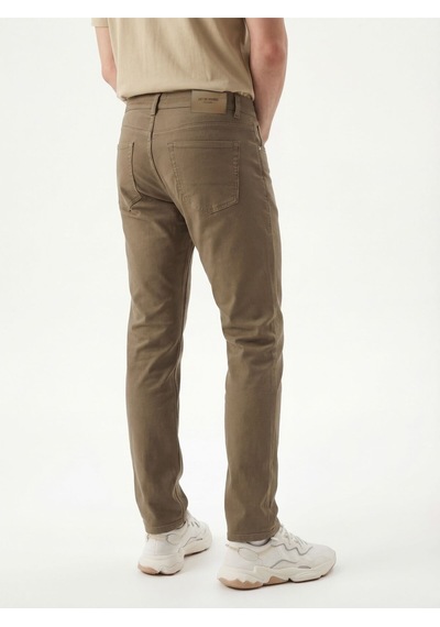 Regular Fit Erkek Pantolon Vizon