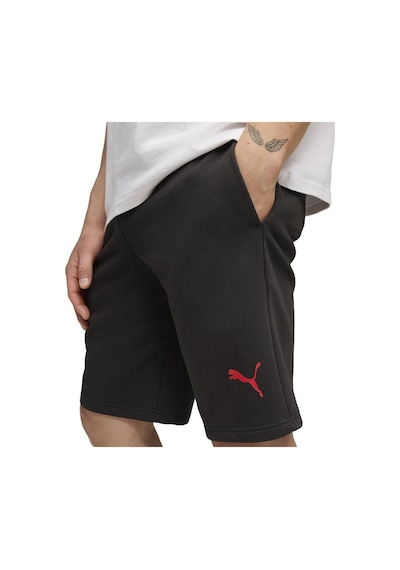 Puma Ac Milan Ftblessentials Erkek Siyah Futbol Şort 78258804