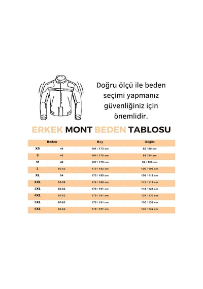 Prosev 186 Hörgüçlü Korumalı Motosiklet Mont Kırmızı