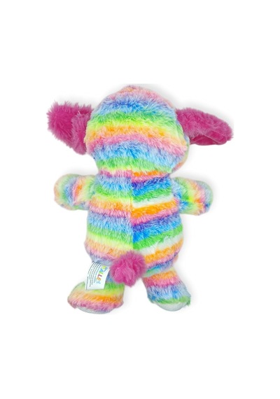 Peluş Renkli Hayvanlar 38 Cm - Tavşan Çok Renkli