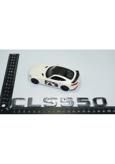 Dk Tuning Cls550 Bagaj Krom Abs 3m 3d Yazı Logo Benz İle Uyumlu