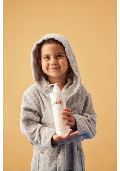 Günlük Bakım Seti - Organik Bebek Şampuanı 400ml - Organik Bebek Losyonu 250ml