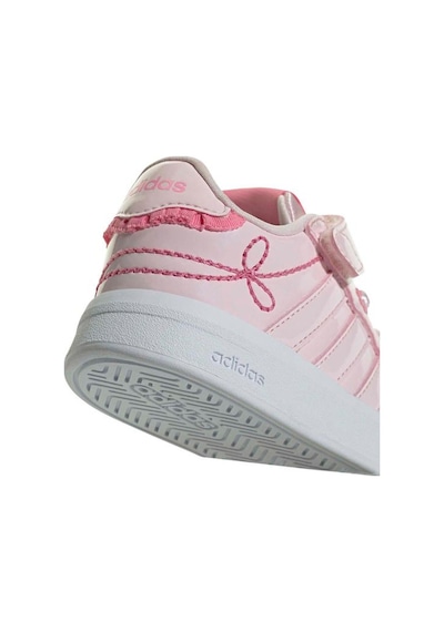 Adidas Grand Court 3.0 Girls El I Bebek Pembe Sneaker