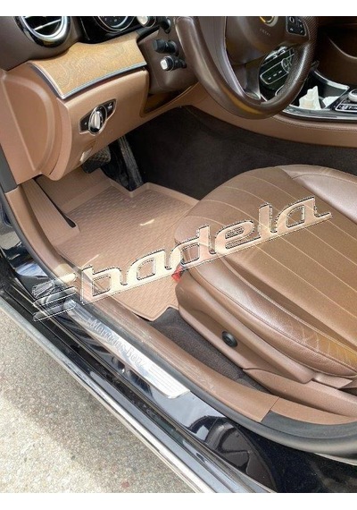 Mercedes W213 E Kasa Özel Üretim Fındık Kahve Havuzlu Paspas