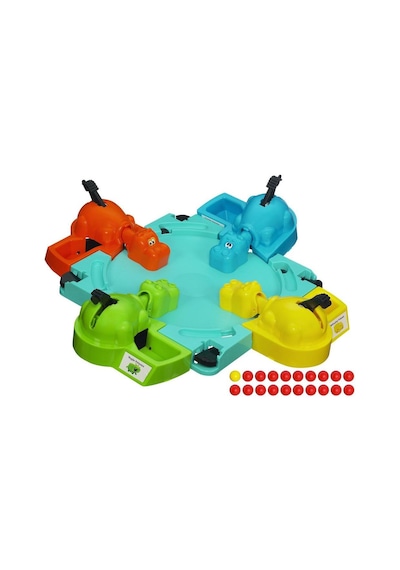 Hasbro Tonton Hippolar Oyunu Has-98936 Ton Ton Hippo Misket Kapma