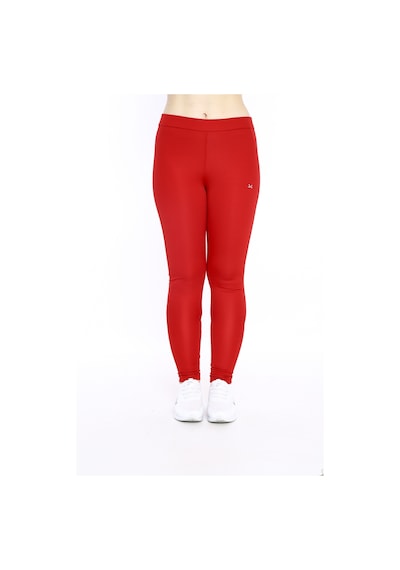 Escetic Kadın Kırmızı Spor Tayt-3267 - S
