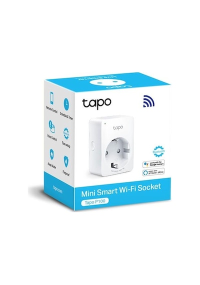 Tp-lınk Tapo P100 Mını Wi-fi Akıllı Priz 4 Lü 0 M