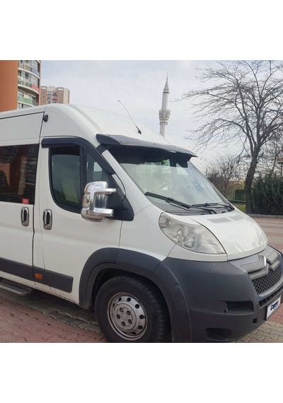 Cappafe Citroen Jumper 2006 - 2014 Ön Cam Güneşliği N11.1138