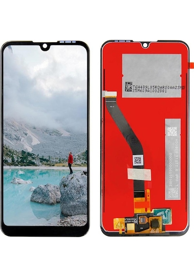 Huawei Y6 2019 İle Uyumlu Lcd Ekran Dokunmatik