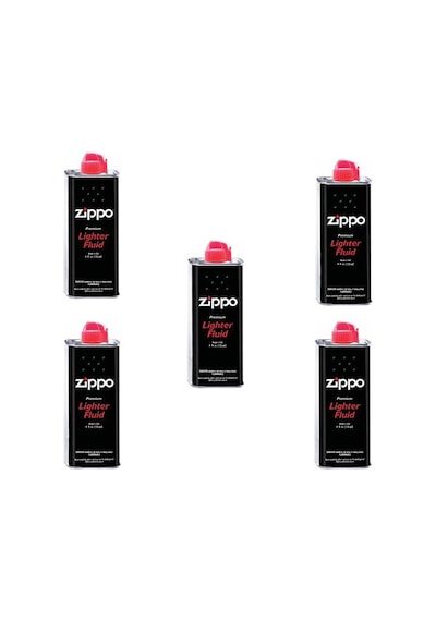 Zippo 125 Ml Çakmak Benzini 5 Adet