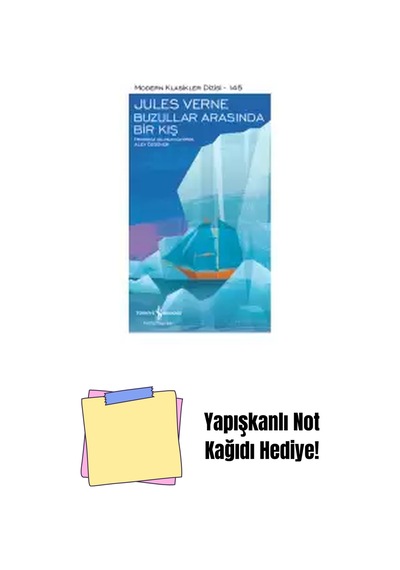 Buzullar Arasında Bir Kış + Yapışkanlı Not Kağıdı