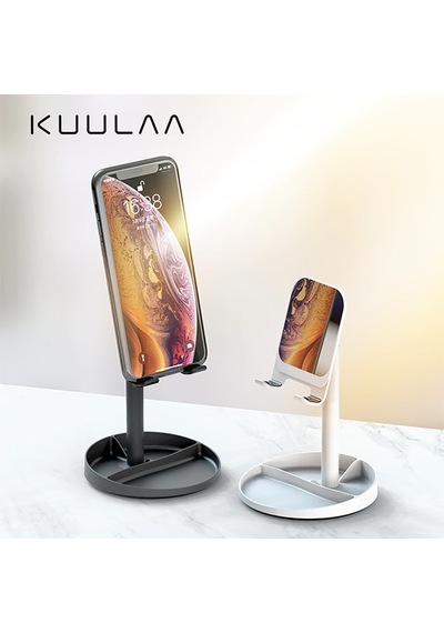 Kuulaa K2 Aynalı Cep Telefonu ve Tablet Masaüstü Standı Tutucu