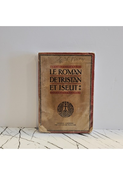 Le Roman Destrıstan Et Iseut
