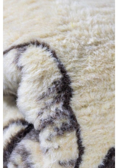 Kuyucak Mensucat Çift Kişilik Peluş Battaniye 15737 Çok Renkli