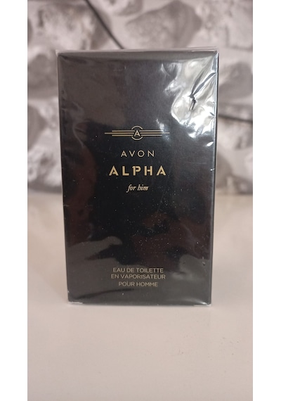 Avon Alpha Edt 75 Ml Erkek Parfüm Çiçek - Odunsu