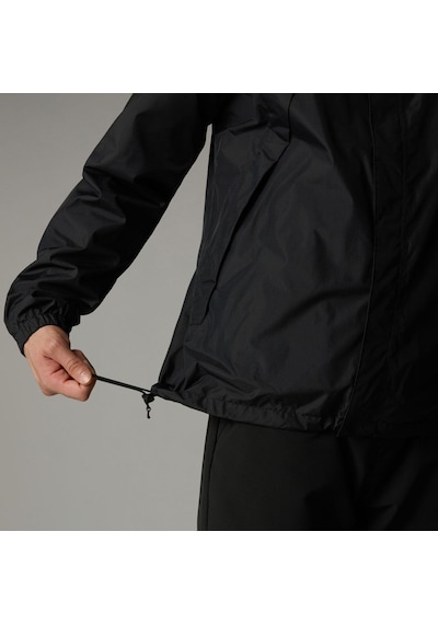 The North Face M Antora Jacket Black Black Siyah