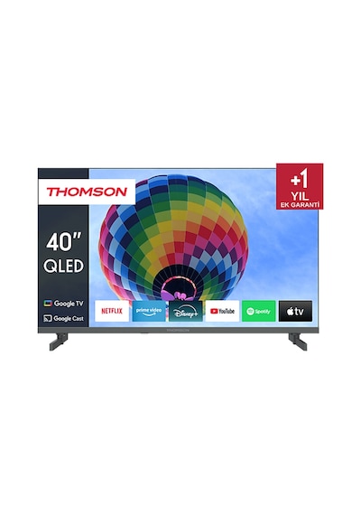 THOMSON 40QG4S14 40" 102 Ekran Uydu Alıcılı Google Smart FHD QLED TV