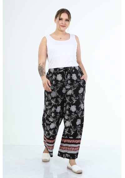 Myline Geniş Paçalı Pantolon