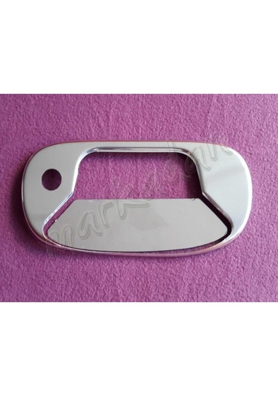 Woc Chrome Fiat Doblo Krom Bagaj Açma 2000-2012 2 Parça Paslanmaz