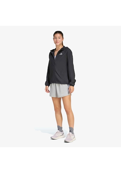 Adidas Adi365 Running Essentials Kadın Siyah Koşu Ceketi Ka4339 Siyah