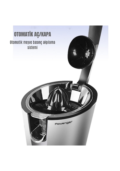 Rowenger D-8036F 600 W Elektrikli Meyve Sıkacağı